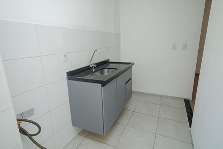 Cozinha de apartamento à venda com 2 quartos, 41m² em Campo Grande, Rio de Janeiro