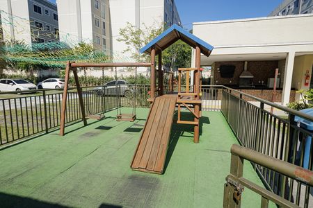 Área comum - Playground de apartamento à venda com 2 quartos, 41m² em Campo Grande, Rio de Janeiro