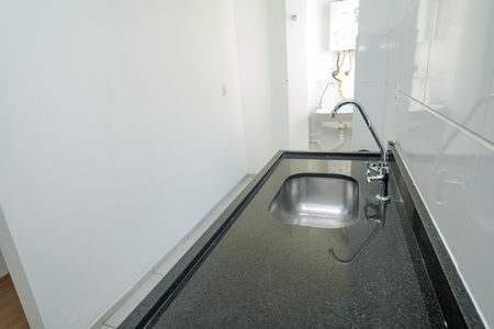 Cozinha de apartamento à venda com 2 quartos, 41m² em Campo Grande, Rio de Janeiro