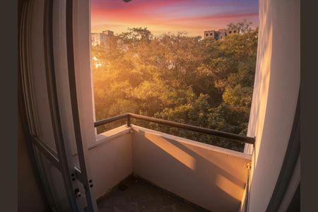 Varanda de apartamento à venda com 2 quartos, 54m² em Parque Marajoara, Santo André