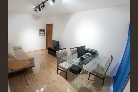 Sala de apartamento à venda com 2 quartos, 54m² em Parque Marajoara, Santo André