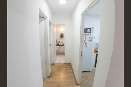 Corredor de apartamento à venda com 2 quartos, 54m² em Parque Marajoara, Santo André