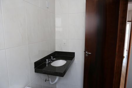 Suite Quarto 1 de apartamento à venda com 3 quartos, 100m² em Barreiro, Belo Horizonte