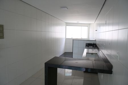 Apartamento para alugar com 100m², 3 quartos e 2 vagasCozinha e Área de Serviço