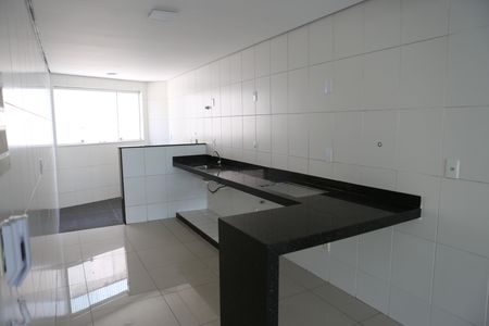 Apartamento para alugar com 100m², 3 quartos e 2 vagasCozinha e Área de Serviço