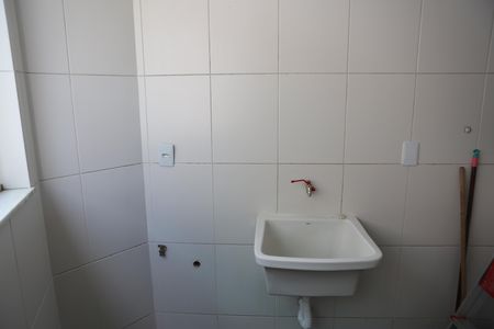 Apartamento para alugar com 100m², 3 quartos e 2 vagasCozinha e Área de Serviço