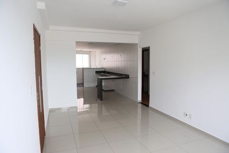 Sala de apartamento para alugar com 3 quartos, 100m² em Barreiro, Belo Horizonte