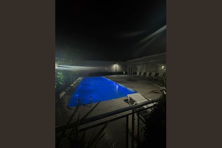 Área externa de apartamento para alugar com 2 quartos, 45m² em Estância Velha, Canoas