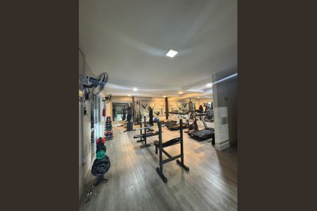 Área externa de apartamento para alugar com 2 quartos, 45m² em Estância Velha, Canoas