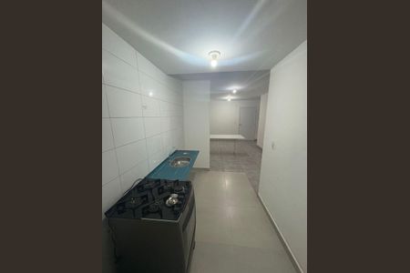 Cozinha de apartamento para alugar com 2 quartos, 45m² em Estância Velha, Canoas