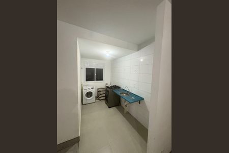 Cozinha de apartamento para alugar com 2 quartos, 45m² em Estância Velha, Canoas