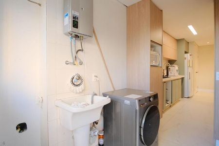 Área de serviço de apartamento à venda com 3 quartos, 140m² em Tatuapé, São Paulo