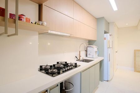 Cozinha de apartamento à venda com 3 quartos, 140m² em Tatuapé, São Paulo