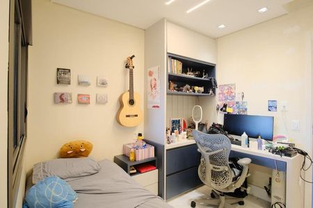 Quarto de apartamento à venda com 3 quartos, 140m² em Tatuapé, São Paulo