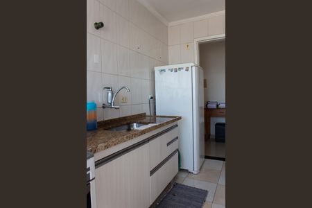 Cozinha de apartamento à venda com 2 quartos, 54m² em Jardim Iracema, São Paulo