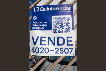 Placa instalada dia 28/07/2026 com o código: WYDL-477 de apartamento à venda com 2 quartos, 54m² em Jardim Iracema, São Paulo