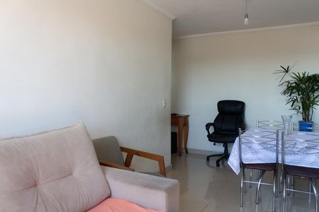 Sala de apartamento à venda com 2 quartos, 54m² em Jardim Iracema, São Paulo