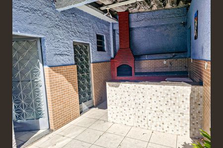Área comum - Churrasqueira de casa para alugar com 3 quartos, 350m² em Campinho, Rio de Janeiro