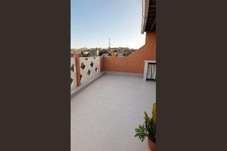 Varanda de casa para alugar com 2 quartos, 80m² em RP11 (Regiões de Planejamento), Mauá
