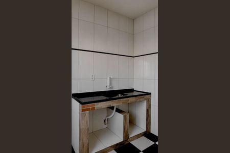 Cozinha de casa para alugar com 2 quartos, 80m² em RP11 (Regiões de Planejamento), Mauá