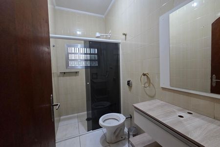 Casa para alugar com 250m², 3 quartos e 4 vagas Casa para alugar com 250m², 3 quartos e 4 vagasBanheiro