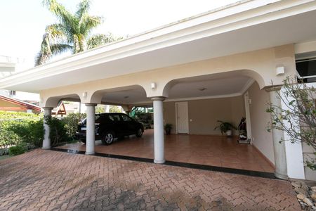 GARAGEM de casa de condomínio à venda com 6 quartos, 585m² em Fazenda São Quirino, Campinas