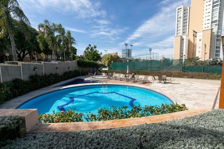 ÁREA COMUM PISCINA de casa de condomínio à venda com 6 quartos, 585m² em Fazenda São Quirino, Campinas