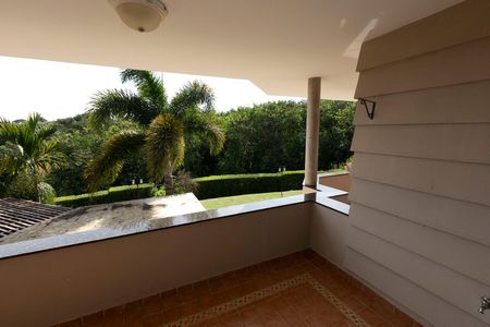 VARANDA SUITE Nº 1 de casa de condomínio à venda com 6 quartos, 585m² em Fazenda São Quirino, Campinas