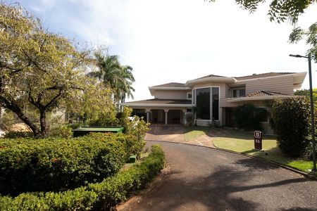 FACHADA DO IMÓVEL de casa de condomínio à venda com 6 quartos, 585m² em Fazenda São Quirino, Campinas