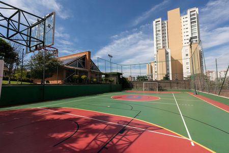 ÁREA COMUM QUADRA POLIESPORTIVA de casa de condomínio à venda com 6 quartos, 585m² em Fazenda São Quirino, Campinas
