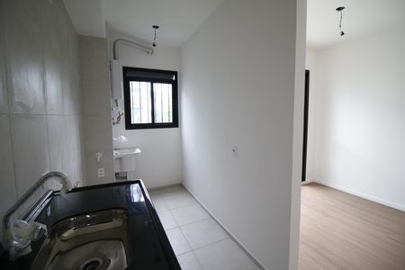 Cozinha de apartamento à venda com 2 quartos, 83m² em Barra Olímpica, Rio de Janeiro