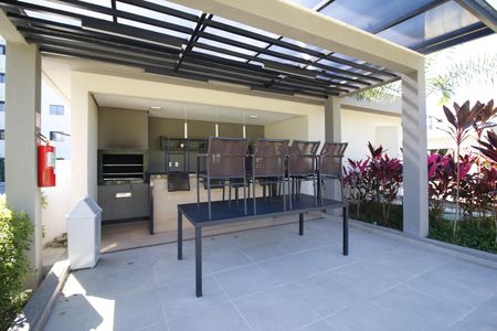 Área comum - Churrasqueira de apartamento à venda com 2 quartos, 83m² em Barra Olímpica, Rio de Janeiro