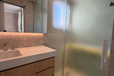 Banheiro de apartamento à venda com 3 quartos, 85m² em Jardim Bela Vista, Santo André
