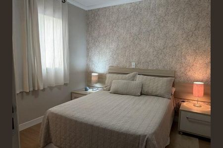 Quarto de apartamento à venda com 3 quartos, 85m² em Jardim Bela Vista, Santo André