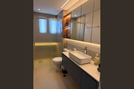 Banheiro de apartamento à venda com 3 quartos, 85m² em Jardim Bela Vista, Santo André