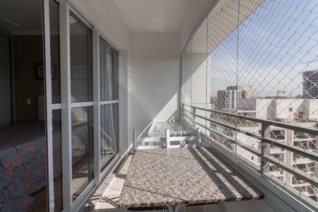 Varanda de kitnet/studio para alugar com 1 quarto, 25m² em Butantã, São Paulo