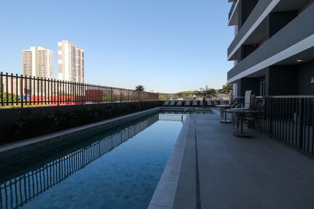 Área comum - Piscina de apartamento para alugar com 2 quartos, 40m² em Butantã, São Paulo