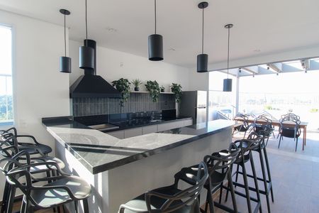 Área comum - Churrasqueira de apartamento para alugar com 2 quartos, 40m² em Butantã, São Paulo