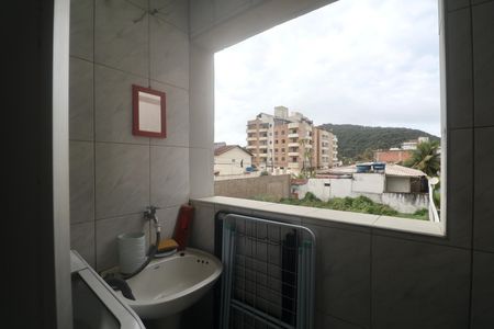 Área de Serviço de apartamento para alugar com 1 quarto, 44m² em Jardim Enseada, Guarujá