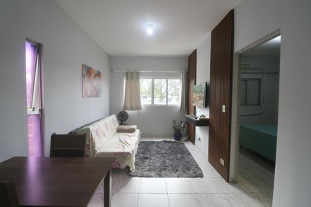 Apartamento para alugar com 1 quarto, 44m² em Jardim Enseada, Guarujá