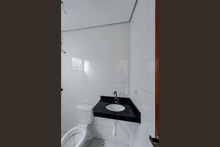 Banheiro de apartamento para alugar com 2 quartos, 41m² em Chácara Santo Antônio (zona Leste), São Paulo