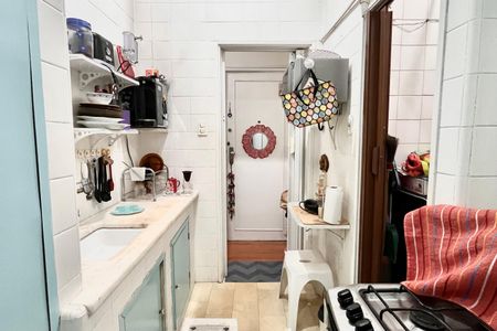 Apartamento para alugar com 40m², 1 quarto e sem vaga Apartamento para alugar com 40m², 1 quarto e sem vagaCozinha