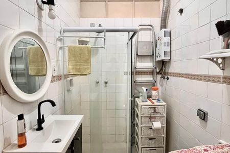 Apartamento para alugar com 40m², 1 quarto e sem vaga Apartamento para alugar com 40m², 1 quarto e sem vagaBanheiro
