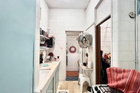 Apartamento para alugar com 40m², 1 quarto e sem vaga Apartamento para alugar com 40m², 1 quarto e sem vagaCozinha