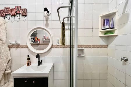 Apartamento para alugar com 40m², 1 quarto e sem vaga Apartamento para alugar com 40m², 1 quarto e sem vagaBanheiro