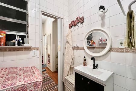 Apartamento para alugar com 40m², 1 quarto e sem vaga Apartamento para alugar com 40m², 1 quarto e sem vagaBanheiro