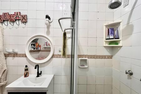 Apartamento para alugar com 40m², 1 quarto e sem vaga Apartamento para alugar com 40m², 1 quarto e sem vagaBanheiro