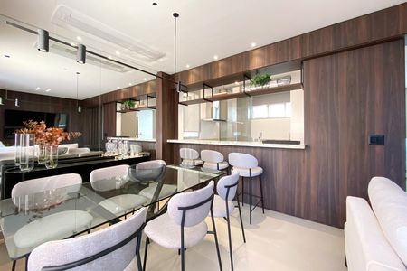 Casa de condomínio à venda com 175m², 3 quartos e 2 vagas Casa de condomínio à venda com 175m², 3 quartos e 2 vagasSala de Jantar