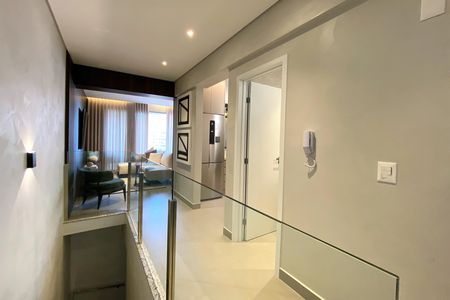 Hall da Escada de casa de condomínio à venda com 3 quartos, 175m² em Buritis, Belo Horizonte