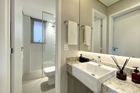 Casa de condomínio à venda com 175m², 3 quartos e 2 vagas Casa de condomínio à venda com 175m², 3 quartos e 2 vagasBanheiro